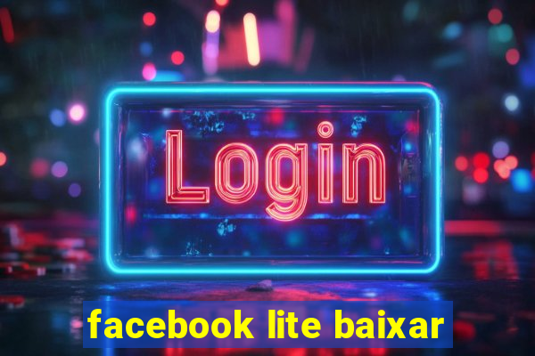 facebook lite baixar